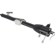 Universal GM 32-Inch Tilt Steering Column, Floor Shifter: 5-Position, Black picture