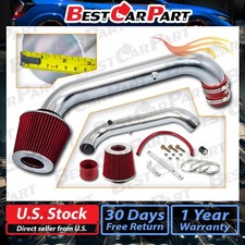 BCP RED 96-00 Civic DX/LX/CX Racing Air Intake System + Filter picture
