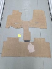 02-06 Honda CRV floor mats set front rear tan brown carpet OEM used picture