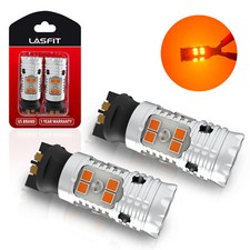 PWY24W PW24W LED Turn Signal Blinker Amber 3000K Bright Canbus No Hyper Flash 2X picture