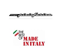 New Ferrari 360 430 458 488 Pininfarina Logo OEM Badge Script Emblem 64780500 picture