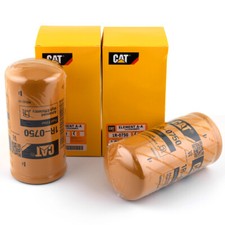 Caterpillar Filter Genuine Sealed Advanced Efficiency 1R-0750 1R0750 2PCS picture
