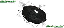 562.7757 Western Clutch Pedal Boot Replaces 251303402 25130-3402 - 4900SA picture