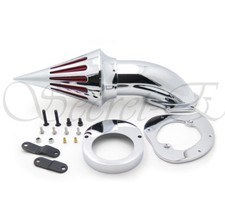 Chrome Air Cleaner Kits Intake Filter For All year 86-12 Yamaha Vstar V-Star 650 picture