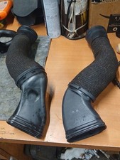 Mercedes Benz Left & Right Air Intake Duct Tubes Hoses CLS 550 2007 W219 M273 picture