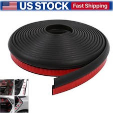 13Ft Universal Car Z Shape Rubber Weather Waterproof Strip Seal Edge Protector picture