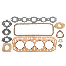 MGA HEAD GASKET SET W COPPER HEAD GASKET , 56-62 1500 , 1600 , 1622 , MADE IN UK picture