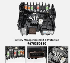 For Citroen & Peugeot Battery Management Protection Unit 9675350280 9675350380- picture