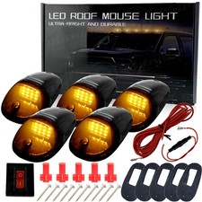 5pcs LED Cab Roof Marker Running Light For 03-18 Dodge Ram 1500 2500 3500 Truck picture