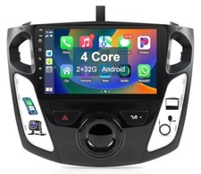 Leadfan Android Car Radio for Ford Focus 2012-2018 Stereo Upgrade with Wireless picture