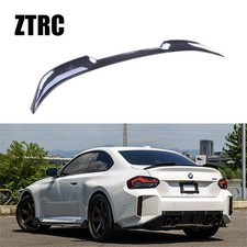 Dry Carbon Fiber Trunk Wing Spoiler For BMW G42 Coupe/G87 M2 2023-2026 picture