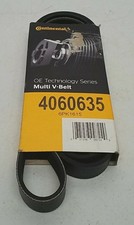 4060635 Continental Multi-V Serpentine Belt 6PK1615 6 Rib Drive Belt picture