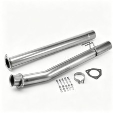 Exhaust Pipe For 2011-2023 Ford F250 F350 F450 6.7L Powerstroke Diesel Turbo picture