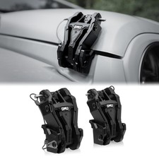 OMU Aluminum Adjustable Hood Latch Catch Fit 2007-2017 Jeep Wrangler JK picture