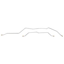 Brake Lines Rear Axle Tube Coil Spring Rear 1967-70 Chevrolet GMC C10 C15 SS 2pc picture