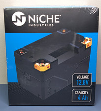 Niche Industries C-LBT-0010 Lithium Battery 12.8V 4Ah NEW SEALED picture