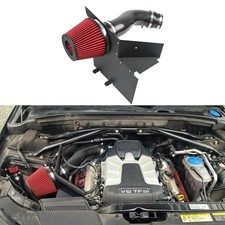Cold Air Intake Systems For 2010-2017 Audi Q5 S5 S4 B8 B8.5 Turbo Carbon Fiber picture