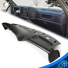 Black Replacement for 1994-97 Dodge Ram 1500 2500 Dash Panel Instrument Top Pad picture