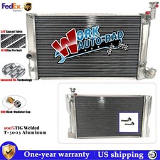 All Aluminum Radiator Fits 2009-2017 2016 2015 14 13 12 Toyota Corolla & Matrix picture