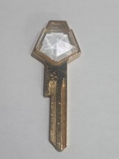 NOS Chrysler MOPAR Gold Series Crystal Ignition Key Blank picture