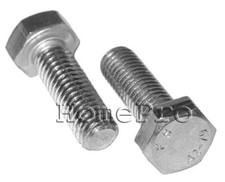 M8 x 35mm STAINLESS METRIC HEX HEAD BOLTS 8mm - 1.25  A2 (5PC) picture