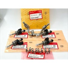 NEW Honda Fuel Injector Kit For 1.5 L Turbo Injector Set & Fuel Pipe picture
