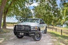 Frontier Truck Gear 170-41-0006 Commercial BUMPER TRUCK FRONT picture