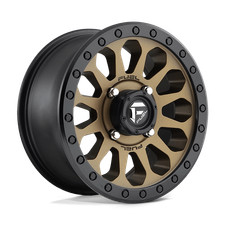 FUEL OFFROAD VECTOR D600 15x7 4x136 Bronze Black UTV ATV Wheel D6001570A654 picture