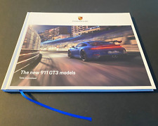 Porsche 911 GT3 Brochure Hardback 2022 2023 picture