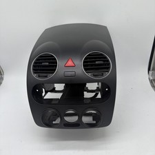 2004-2010 Mint Volkswagen VW New Beetle Dash Center Panel A/C Vents Radio Bezel picture