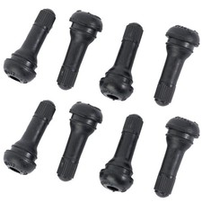 Aoerzn 8Pcs Premium TR413 Tubeless Tire Valve Stems, Black TR413-8pcs,  picture