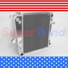 SuperWind for 1995-1997 Ford Ranger 3.0L 4.0L 3Rows AT Aluminum Radiator picture