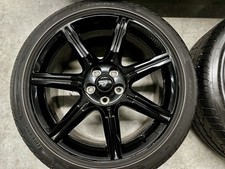 2019 Ford Mustang GT OEM 19” Gloss Black Wheel(s) Rims w/ Pirelli Tire(s) picture