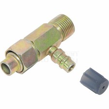 UAC A/C Refrigerant Hose Fitting FT6303C picture