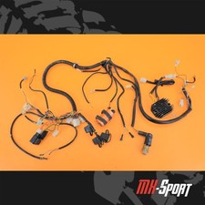 00-01 2001 KTM LC4 640 Dual OEM Wire Harness Main Chassis Wiring Loom Electrical picture