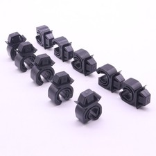 10 Pcs Nylon Bonnet Rod Support Clip For Opel Calibra C89 Omega B Lotus Omega picture