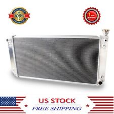 For 1994-1999 Chevy C/K Series Pickup SUBURBAN 5.7L-7.4L 3-Row Aluminum Radiator picture