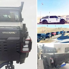 Aluminium Alloy Truck Bed Flag Pole Holder for Wrangler JT（Left or Right） picture