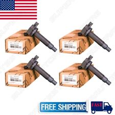 NEW 4X GENUINE 90919-02244 Ignition Coils For Toyota Lexus Camry Corolla RAV4 US picture