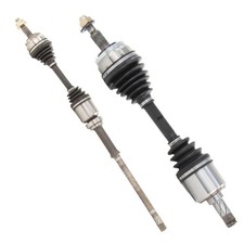 TrakMotive Front CV Joint Axle Shafts Set of 2 For Volvo V70 1998 AWD Automatic picture