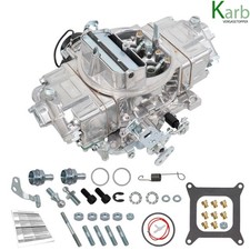 For Holley Quickfuel Brawler 750 CFM Double Pumper 4 Barrel Carburetor E-Choke picture