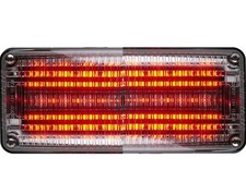 WHELEN  700 SERIES RED light, used FOR 4500 SERIES BAR- СІеаr Іеns 70R02FCR G picture