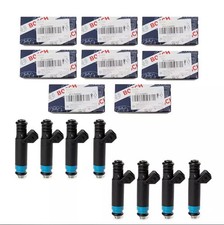 8x 835cc fit Siemens Deka 80LB High Impedance Fuel Injectors EV1 110324 FI114992 picture