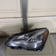 2014 2017 Mercedes E Class Coupe Driver side LED Headlight OEM A2078209561KZ picture