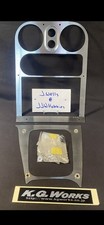 RARE JAPANESE KG WORKS Mx-5 90-93 NA Stainless  Console Cover RARE and VINTAGE picture