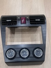 2014-2015 SUBARU FORESTER Radio Trim W/ Climate Control & Center Vent OEM picture