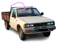 Fits: 1980-1986 Nissan 720 Pickup 2D Extended & Standard Front Windshield Glass picture