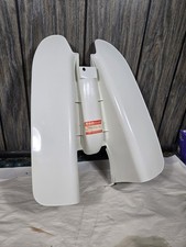 NOS 1980-1991 Suzuki FA50 White Leg Shield picture
