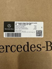 A7252703707 GENUINE OEM MERCEDES-BENZ TRANSMISSION OIL PAN. picture