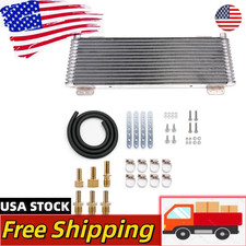 True Cool Max 40,000 40K GVW Transmission Oil Cooler Heavy Duty47391 picture